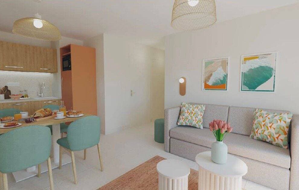 Foto 4 von 53: Résidence Prestige Le Riviera 2p4p Pmr