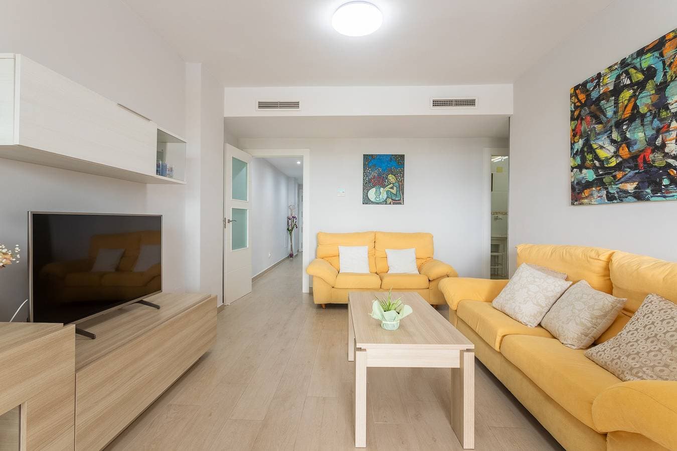 Foto 7 von 43: Geräumige Wohnung in El Campello, 120 m², Gemeinschaftspool