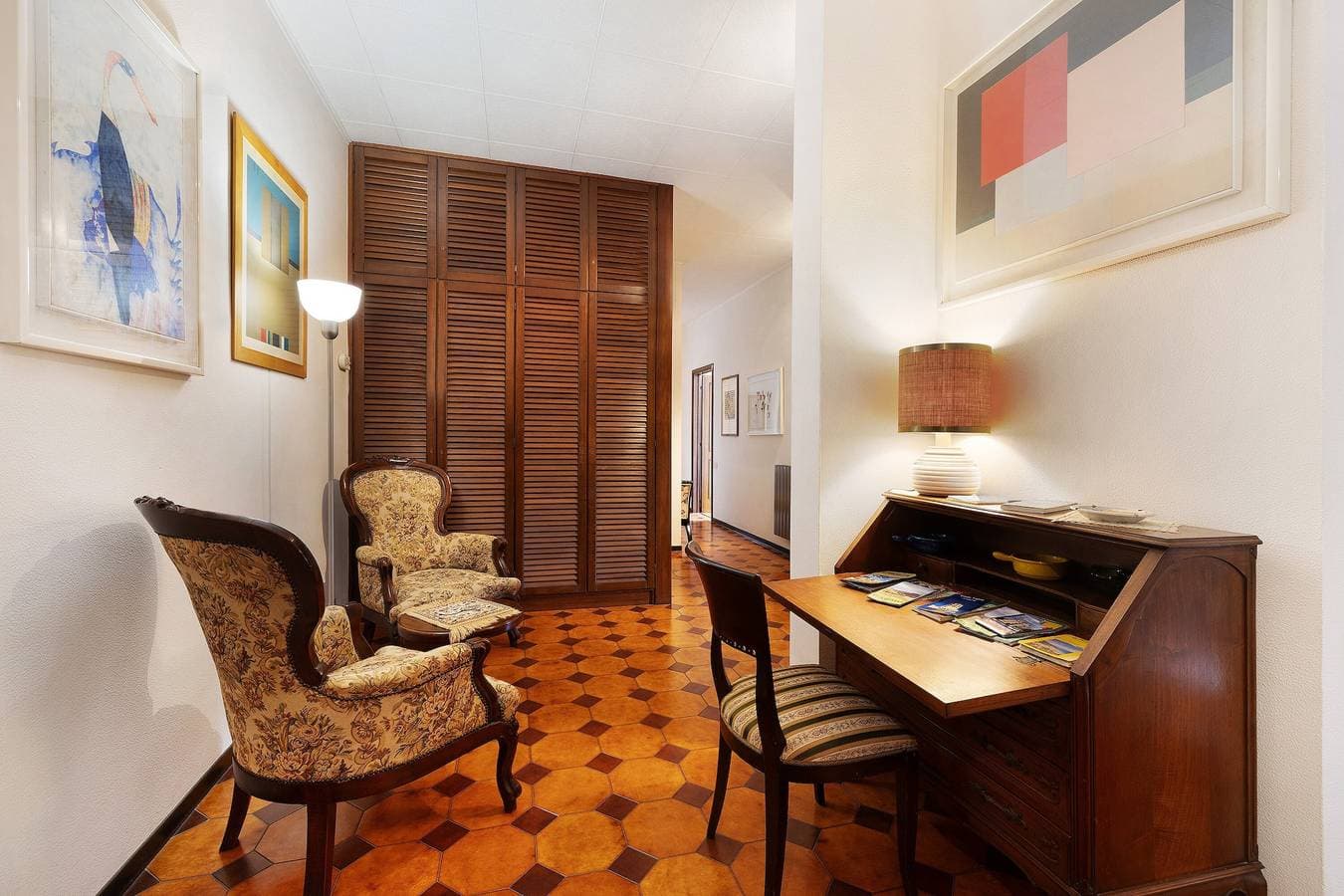 Foto 10 von 25: Ferienwohnung 'Il Giardino Di Giò' mit Bergblick, privater Terrasse und WLAN