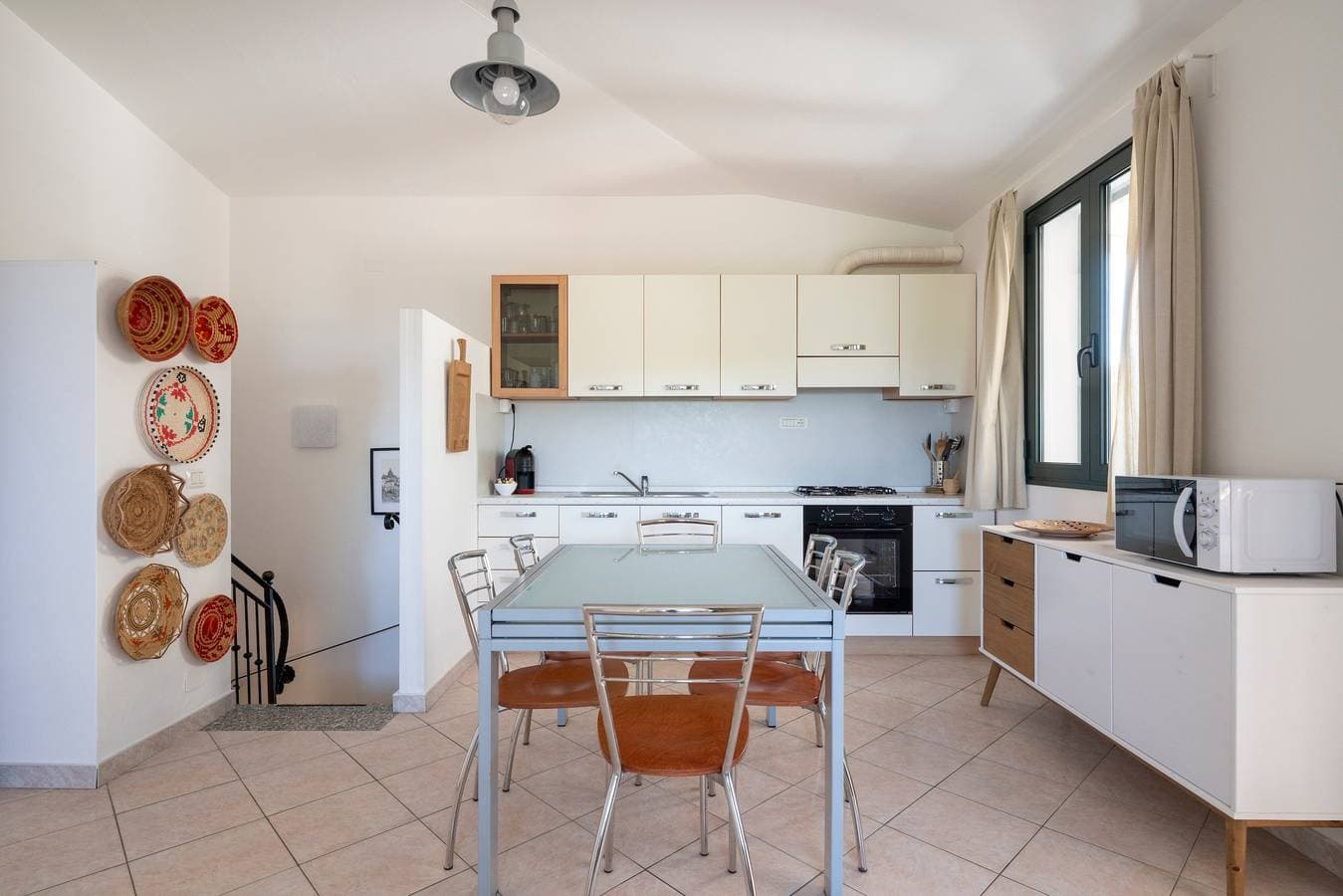 Foto 6 von 28: Ferienhaus 'Villa De La Torré Di Bari Sardo' mit Meerblick, privater Terrasse & Klimaanlage