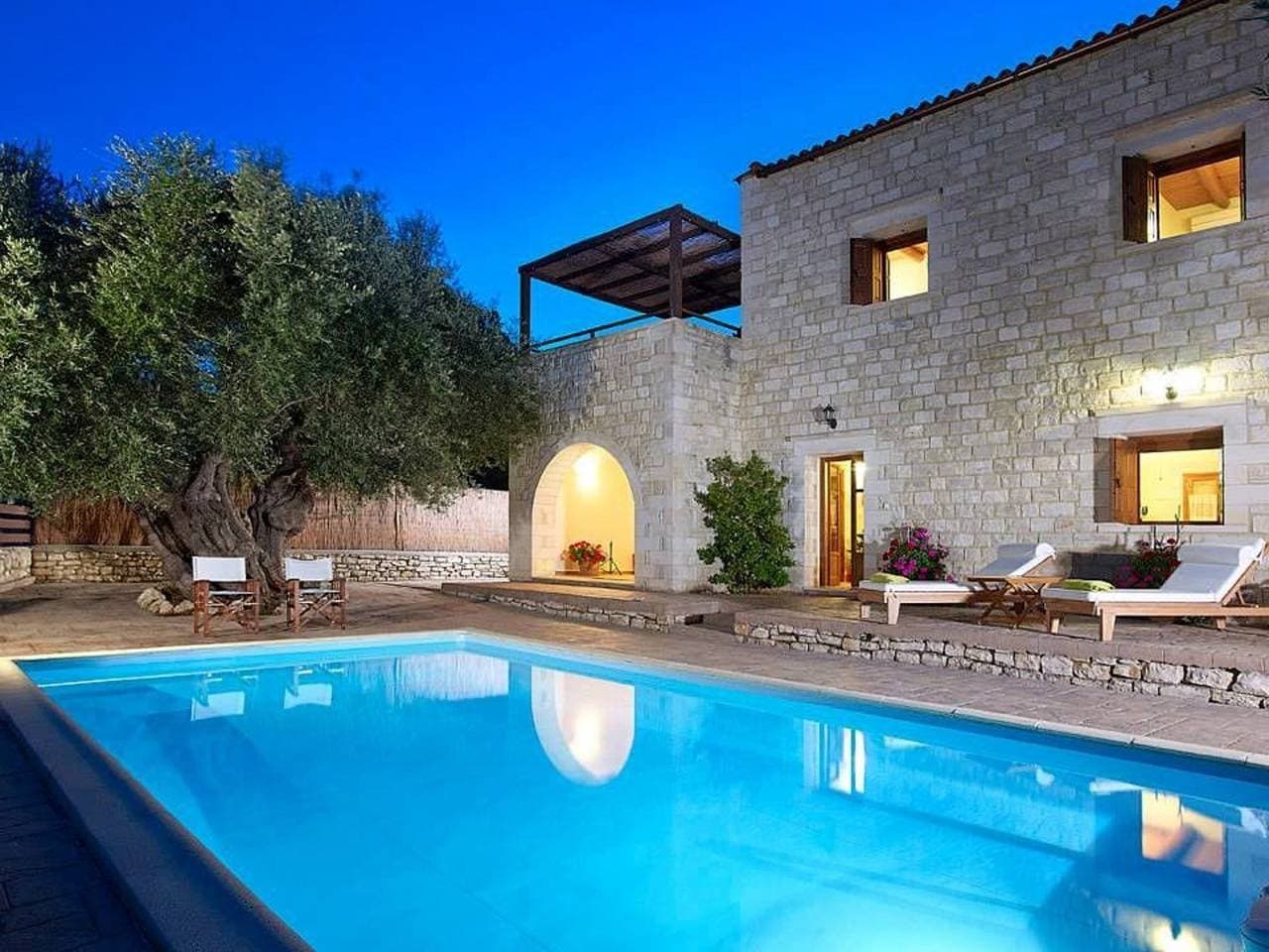 Luxury Crete Villa | Villa Kyveli | private Pool | Beautiful Interior | 3 Bdr |  Rethymno 1