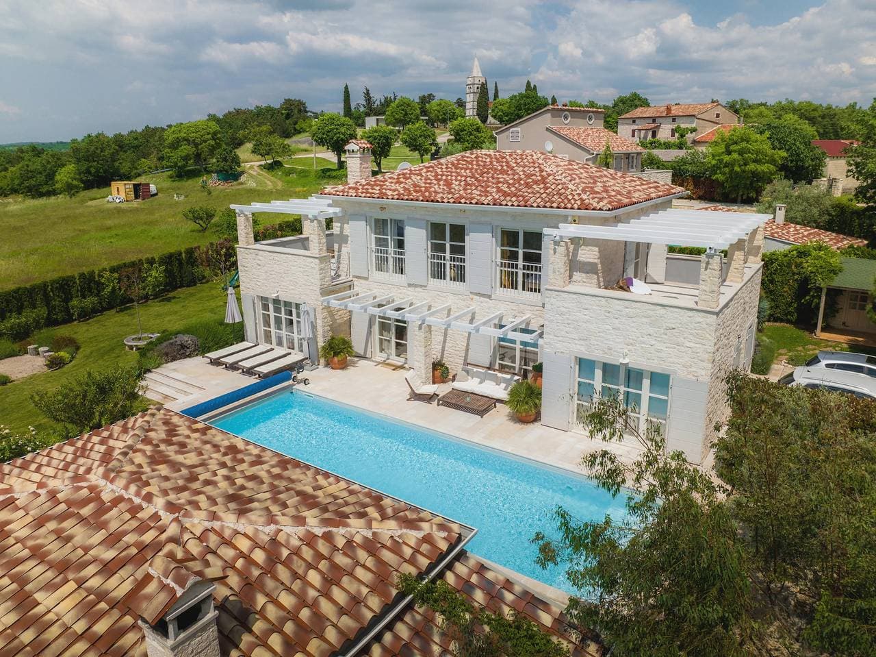 "Villa Moonlight" nearby Porec - Crovillas 1