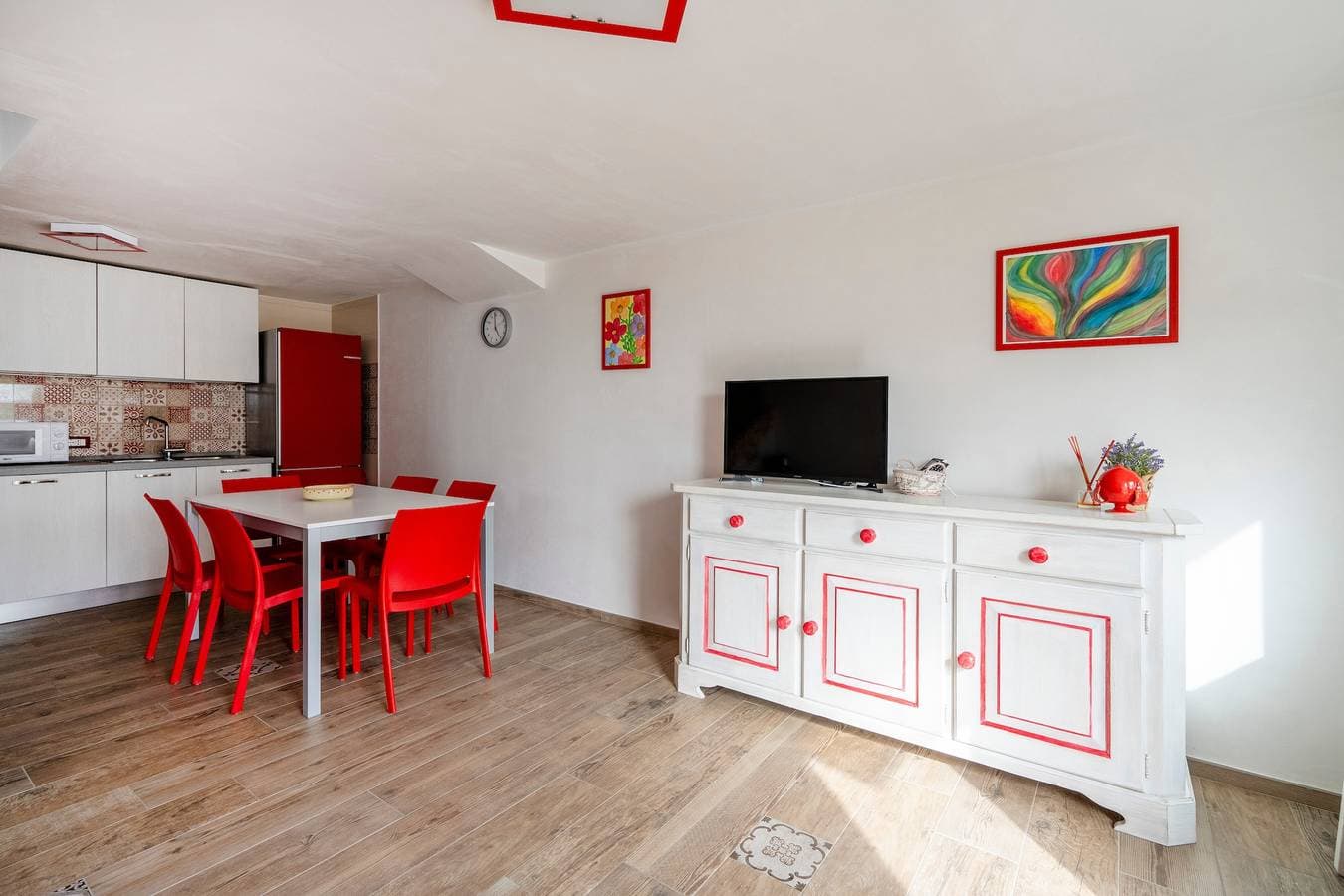 Foto 13 von 20: Ferienwohnung "Gufo Di Mare - Rosso" mit Meerblick und privater Terrasse