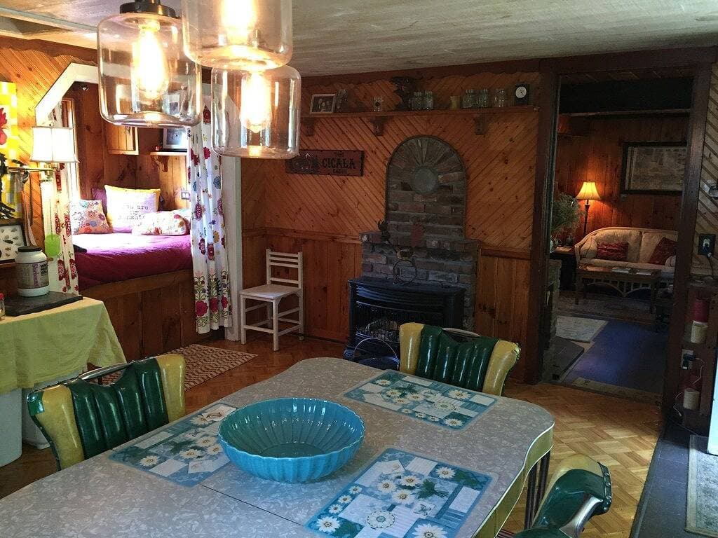 Foto 13 von 36: Charming Cabin-Schöne Umgebung