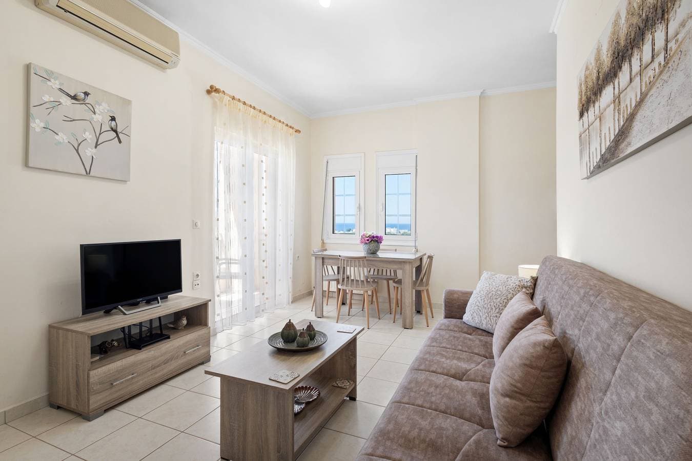 Foto 7 von 23: Ferienwohnung für 4 Personen mit Balkon
