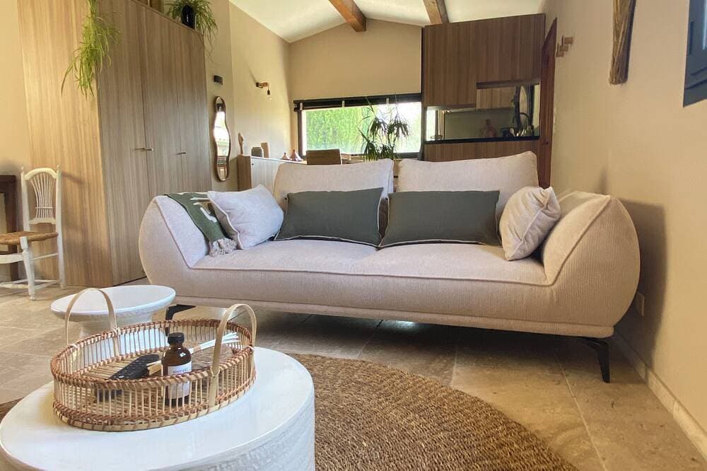 Foto 5 von 26: Le Mazet Tihou - premium pool - calm & nature - chic & authentic