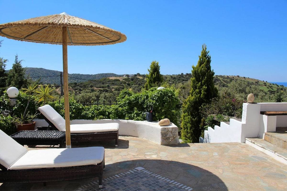 Foto 3 von 53: Komfortables Ferienhaus, großzügige Außenbereiche, Wifi | Triopetra, Kreta