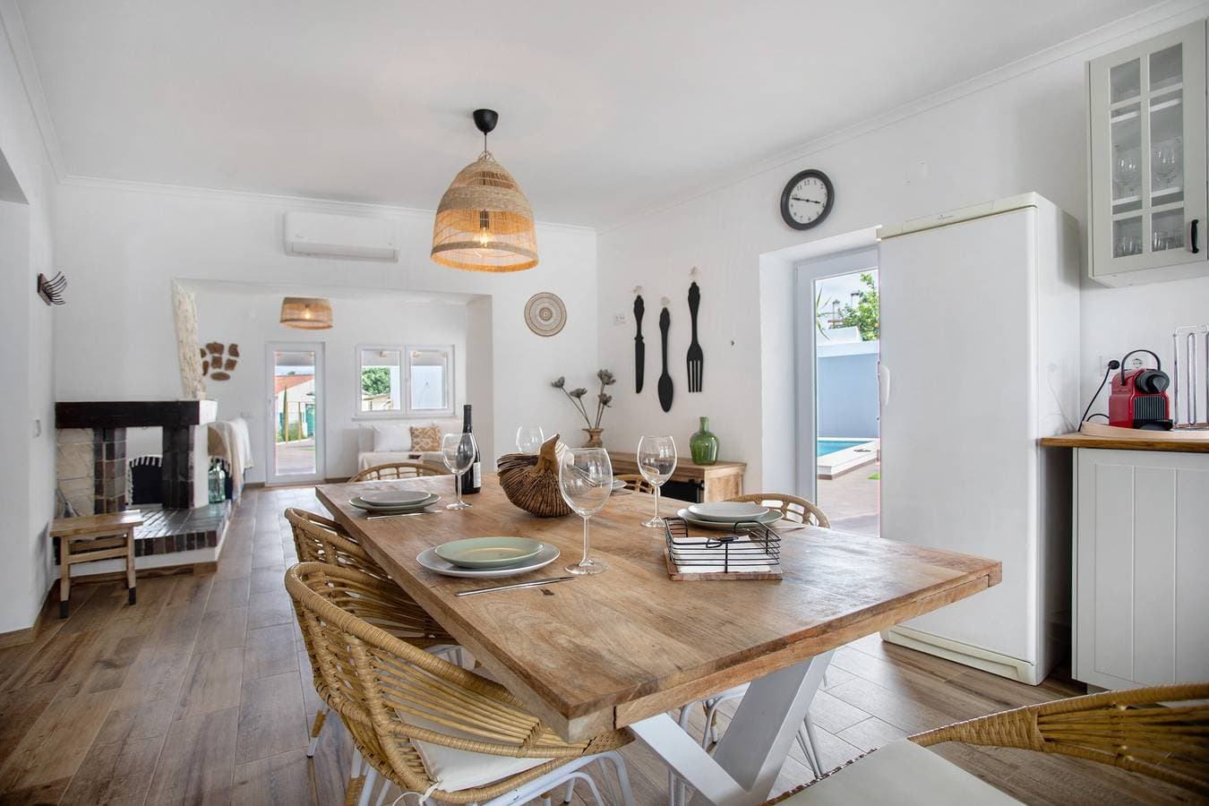 Foto 13 von 34: Ferienhaus 'Vila River Sublime' mit privatem Pool, WLAN und Klimaanlage