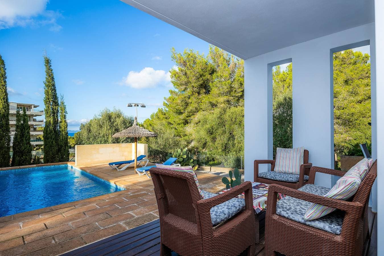 Foto 8 von 34: Modernes Ferienhaus mit Pool – Casa Miquel-Betlem