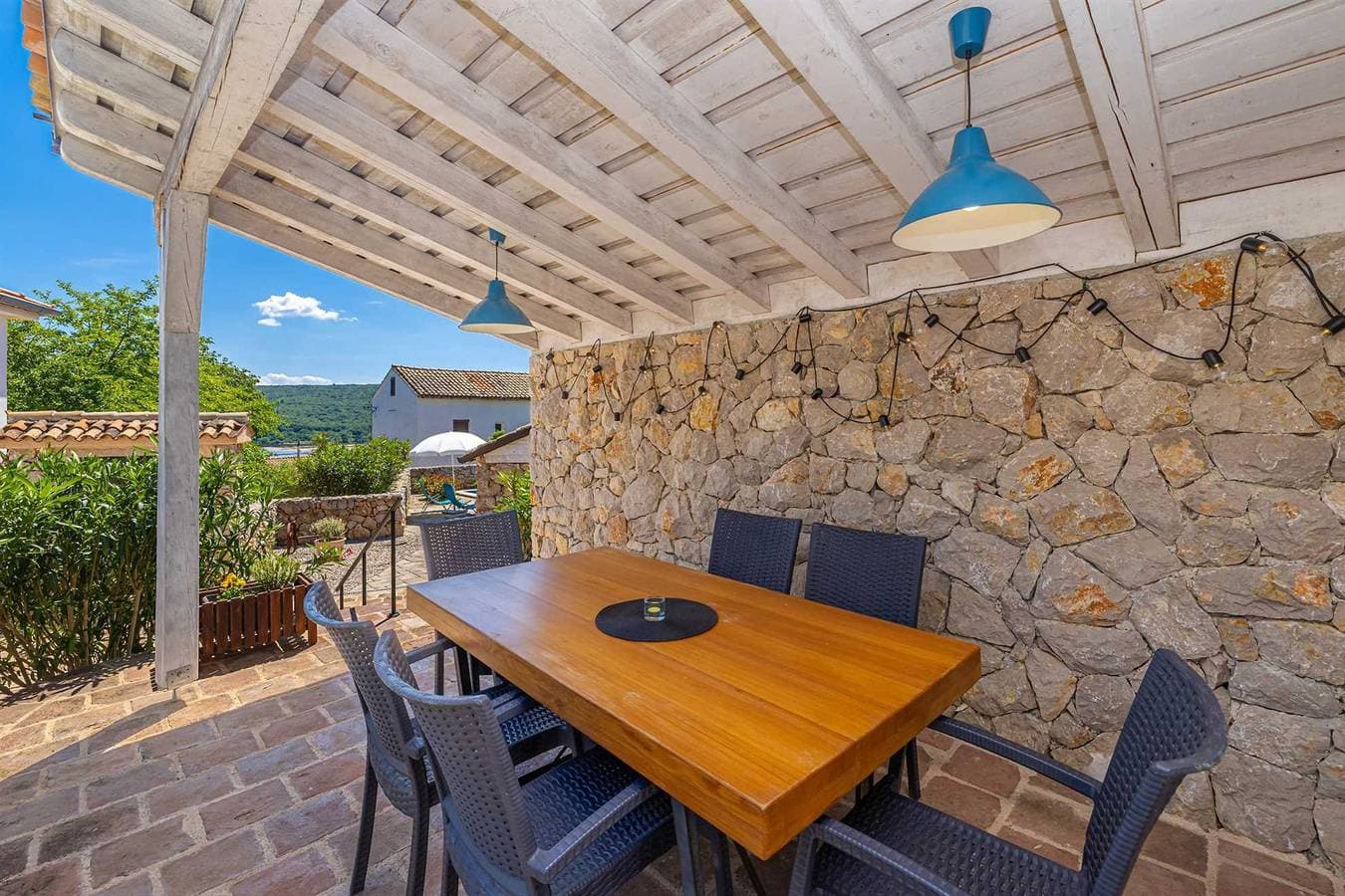 Foto 11 von 40: Schönes Ferienhaus Newa mit Meerblick