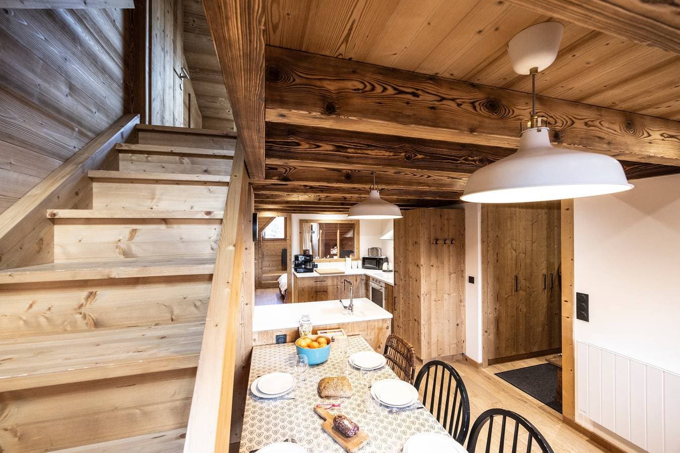 Foto 4 von 26: Ferienwohnung „L'alpin“ mit Bergblick