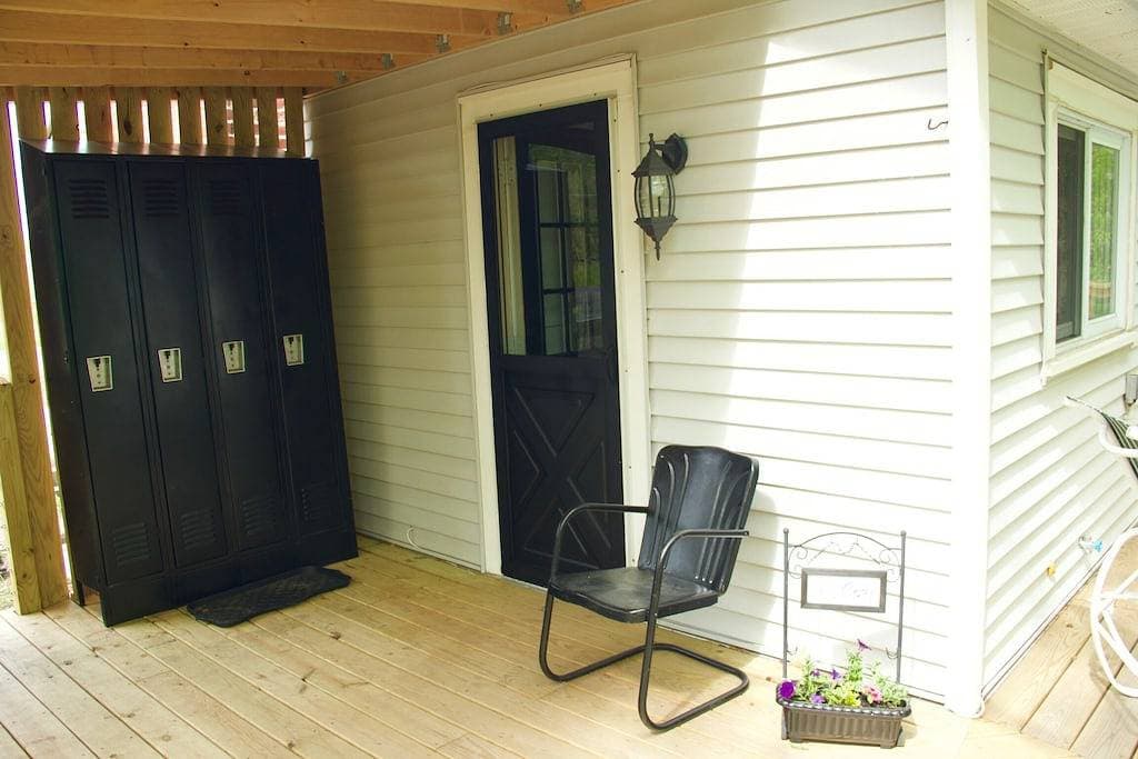 Foto 2 von 50: Gemütliches Ferienhaus mit direktem Zugang zum Fluss - ideal zum Angeln oder für einen Wochenendausflug