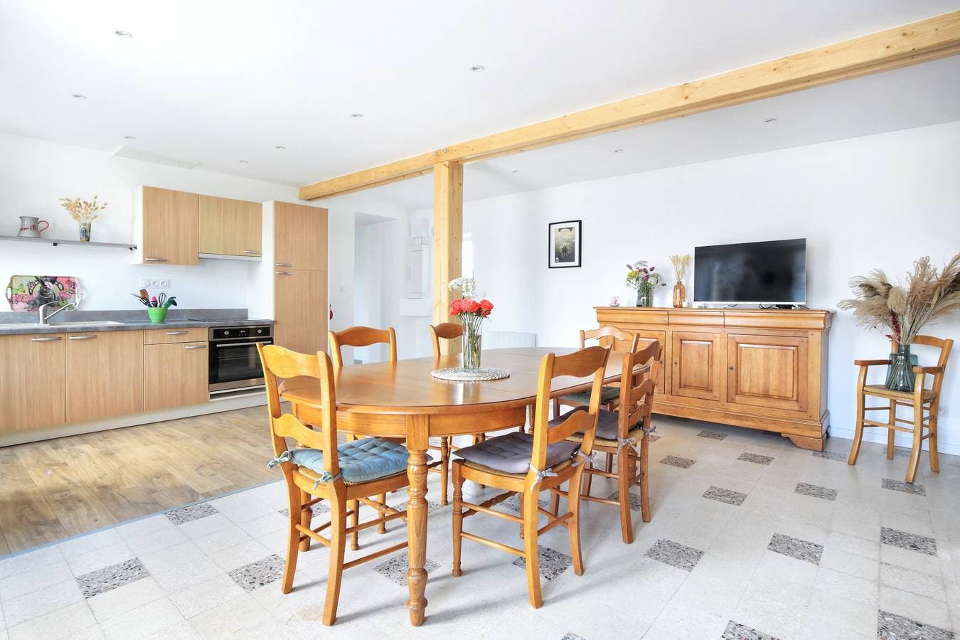 Foto 10 von 15: Ferienhaus für 5 Personen mit Terrasse