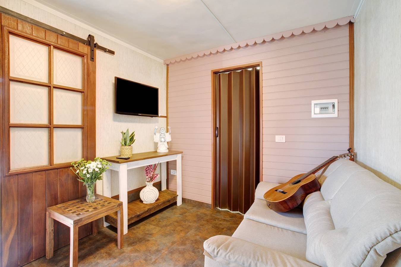 Foto 5 von 27: Ferienhaus 'Los Diablitos 5' mit Bergblick, Gemeinschaftsterrasse und WLAN