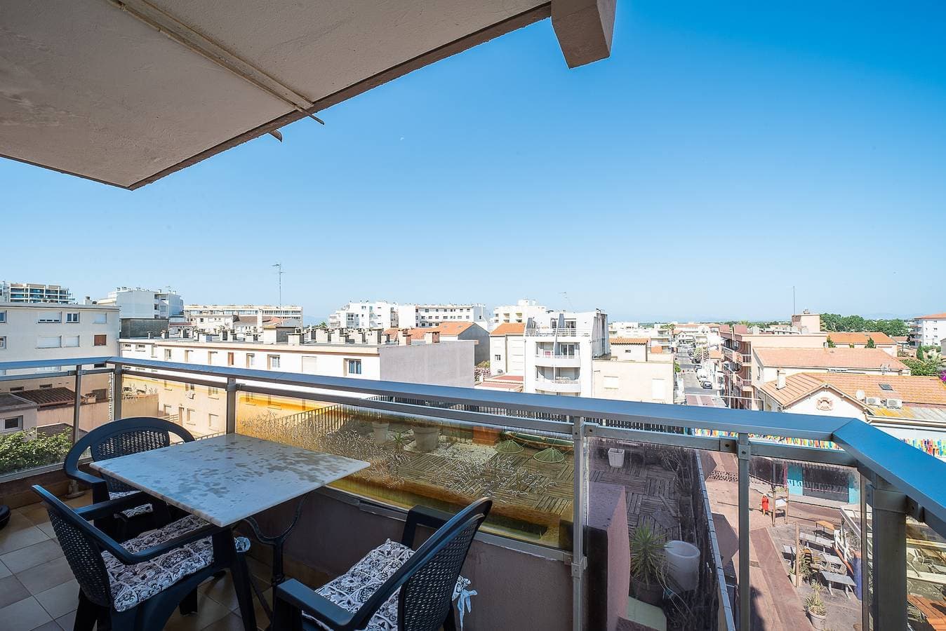 Foto 12 von 15: Ferienwohnung für 4 Personen mit Balkon