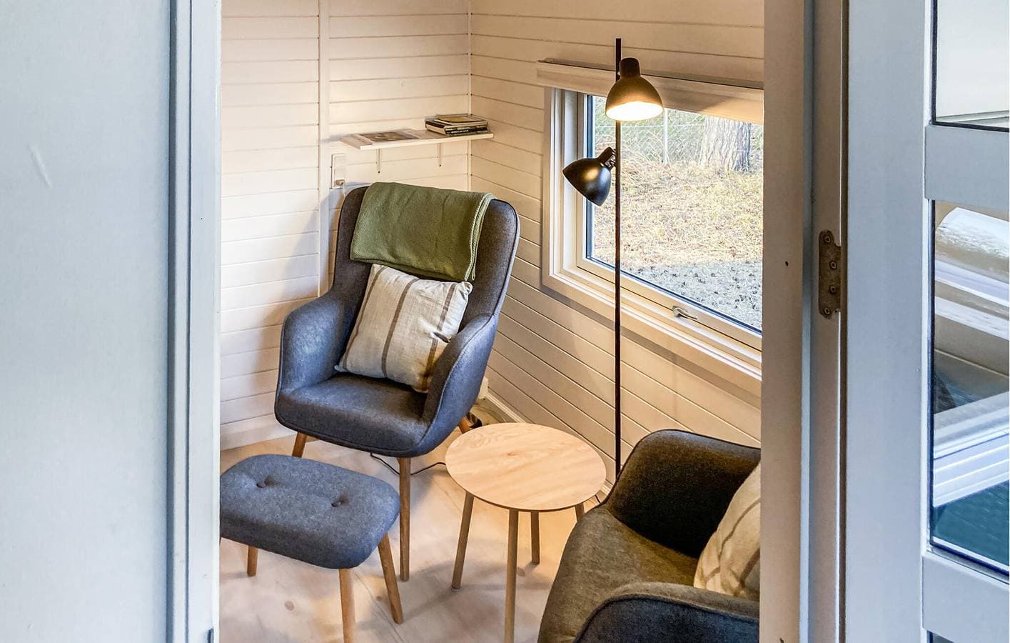 Foto 5 von 18: Ferienhaus für 2 Personen mit Terrasse