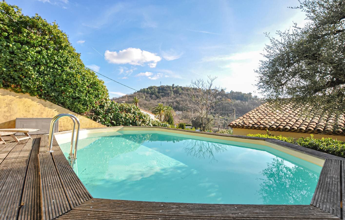 Foto 9 von 22: Gemütliche Wohnung mit Pool, Parkplatz und Terrasse - Opio