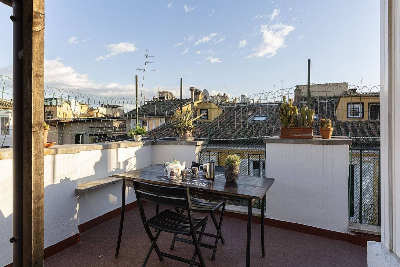 Foto 7 von 30: Ferienwohnung für 3 Personen mit Balkon/Terrasse