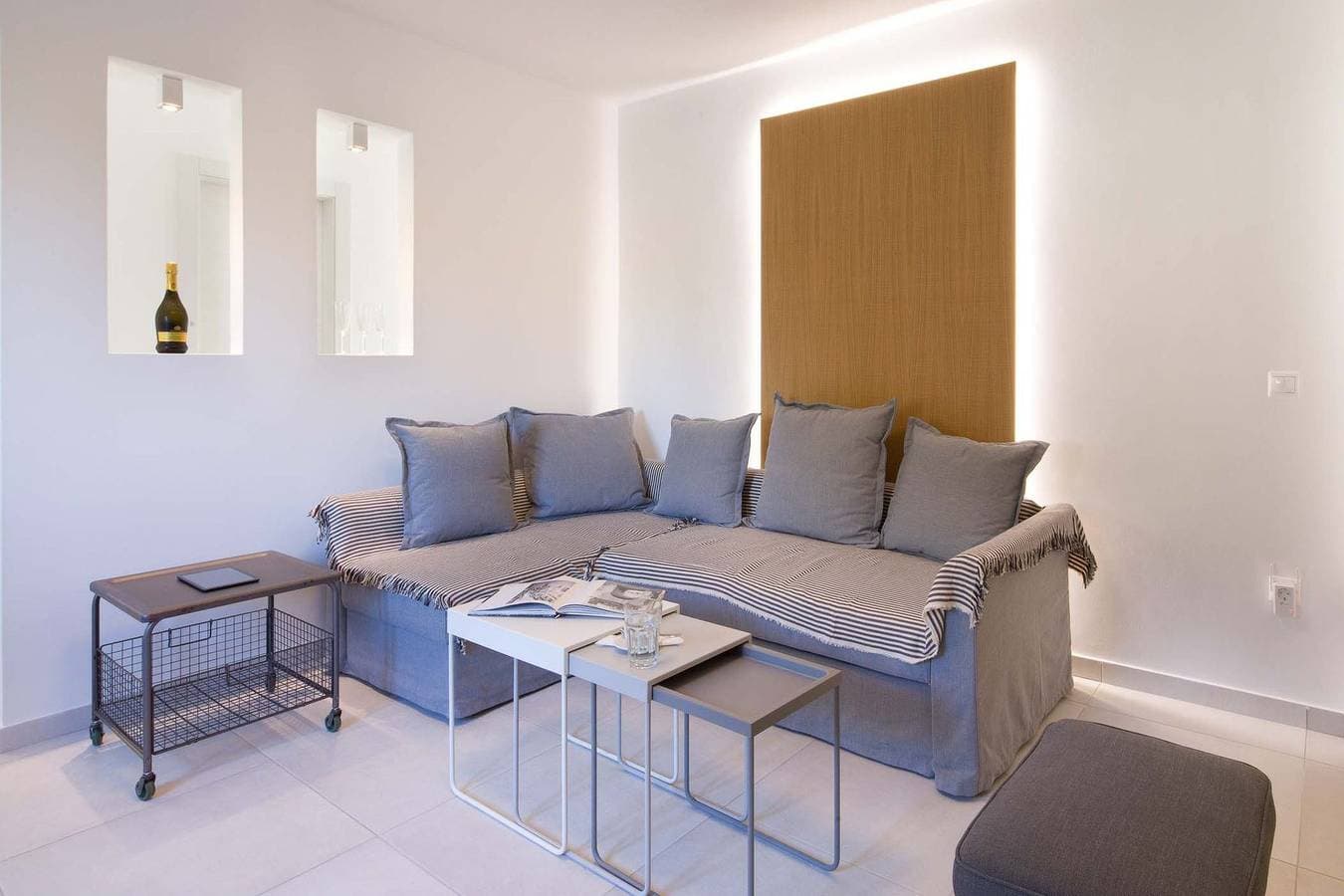 Foto 12 von 26: Villa für 3 Personen mit Garten