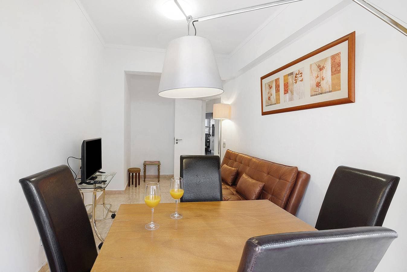 Foto 3 von 24: Apartment 'Happy House Central' mit privater Terrasse, Balkon und WLAN