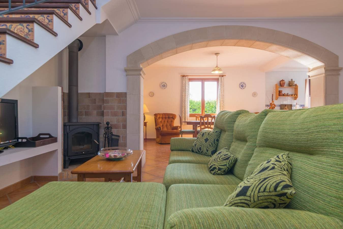 Foto 13 von 38: Can Tut - Villa mit privatem Pool in Campanet WiFi gratis