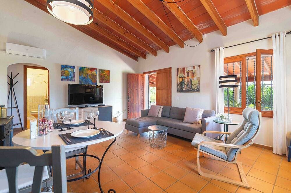 Foto 3 von 30: Can Gallu. Villa nur für Erwachsene mit privatem Pool in Moscari.