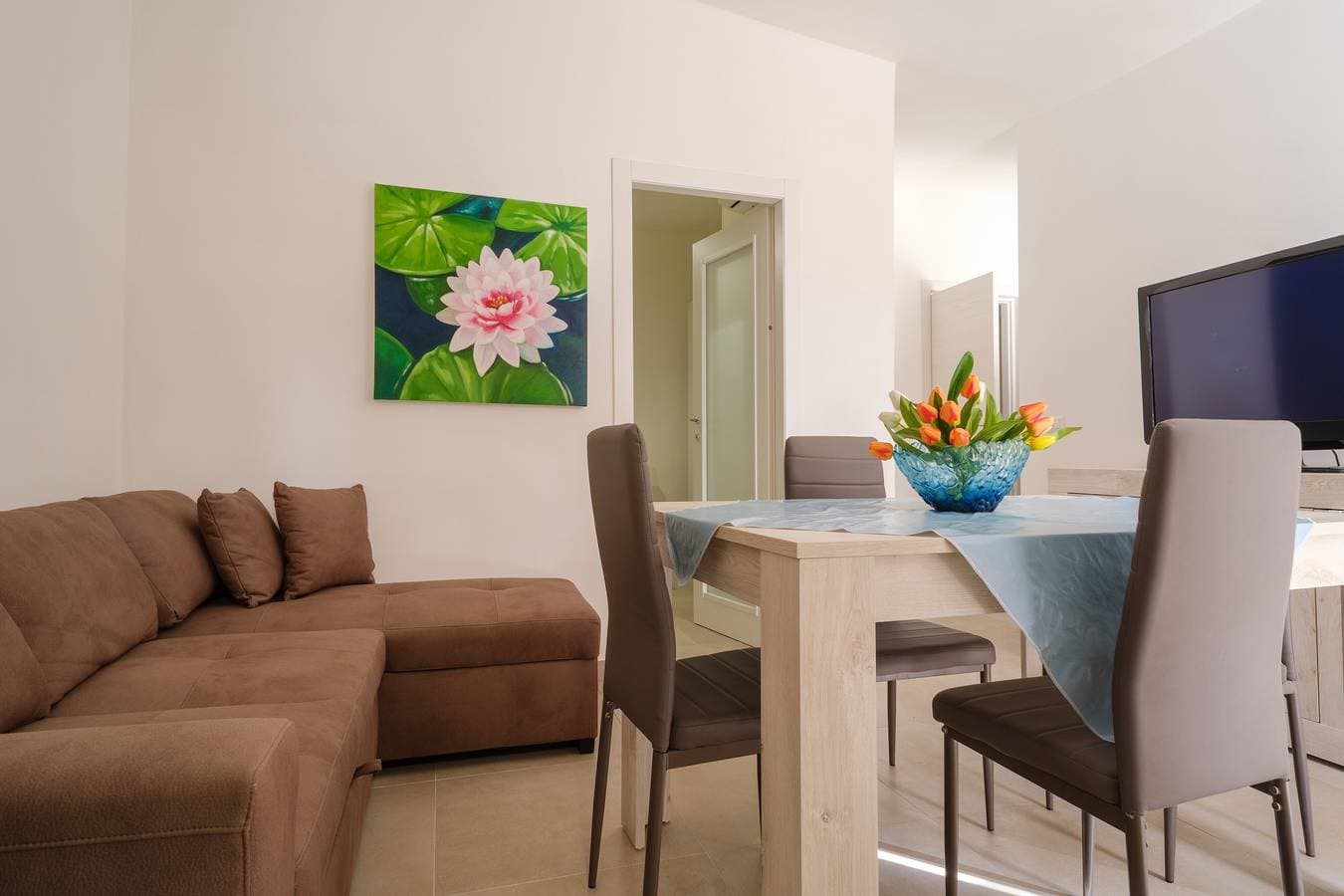 Foto 3 von 22: Haustierfreundliches Ferienhaus 'Villa Namastè' mit Garten und Klimaanlage