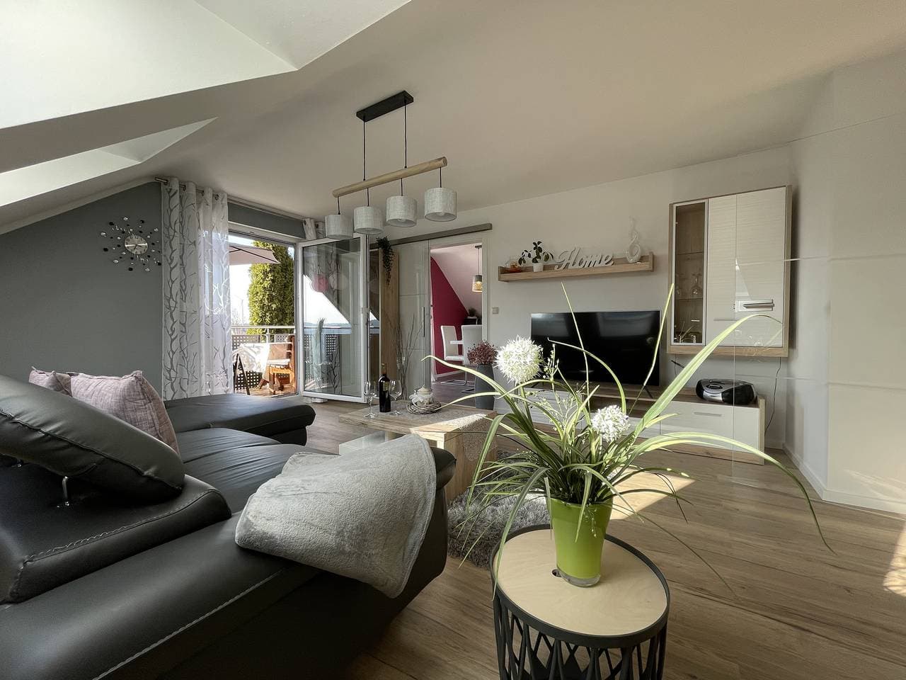 Foto 12 von 90: Ferienwohnung am Goldberg - Ferienwohnung (100qm) mit 4 Sternen klassifiziert