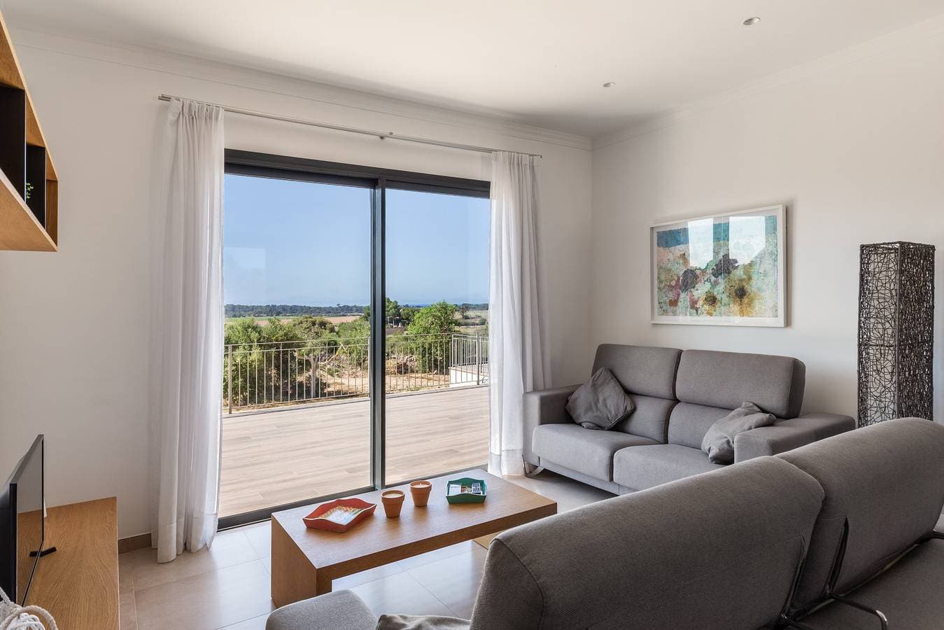 Foto 5 von 26: Ferienhaus 'Colonies' mit Meerblick, WLAN und Klimaanlage