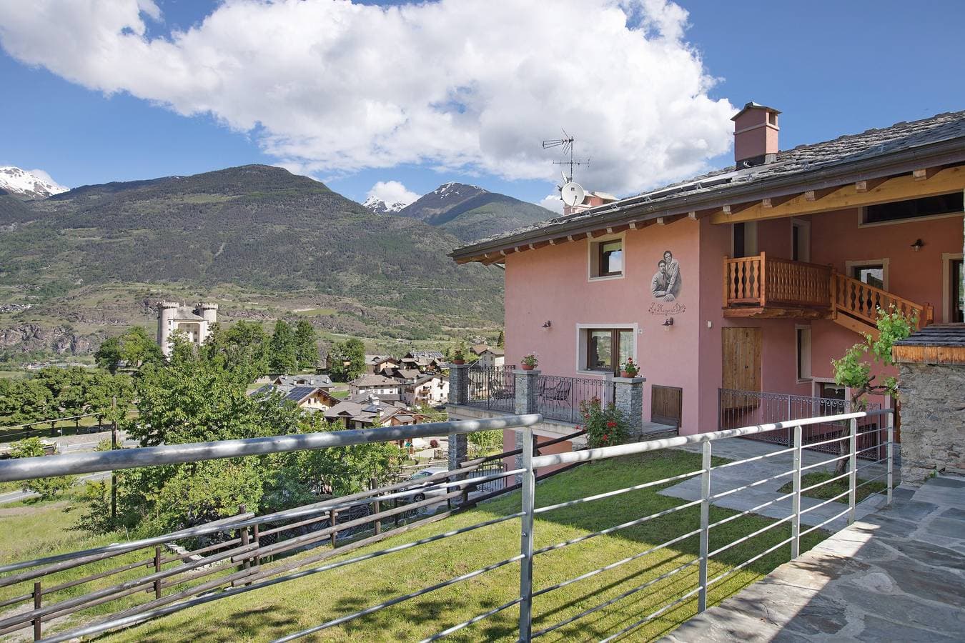 La Maison de Deni - Vista Montagna 1