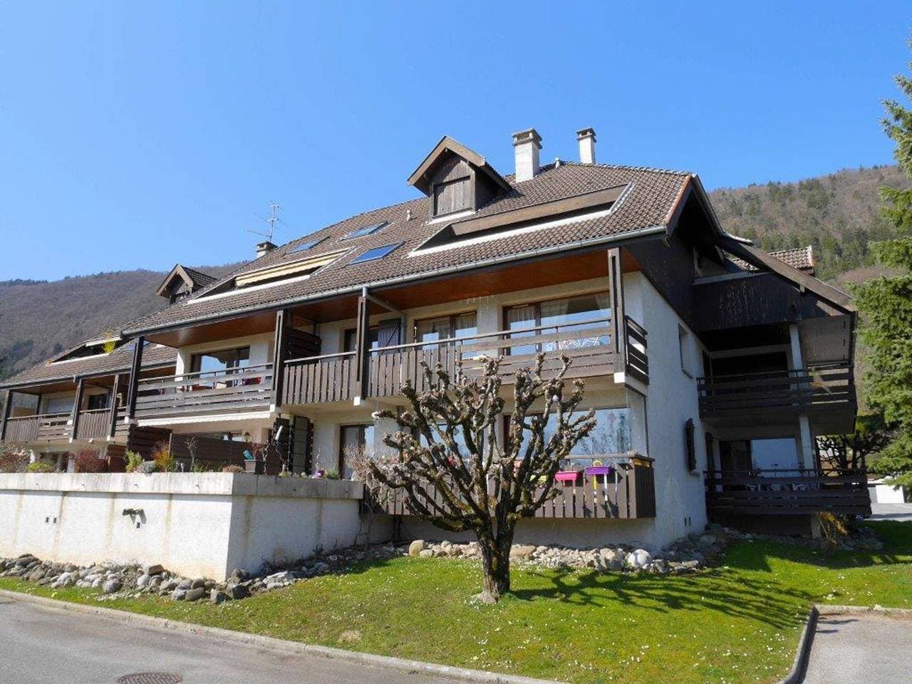 Foto 9 von 11: Duplex F2 mit Parkplatz, Terrasse Seeblick, 2-4 Pers