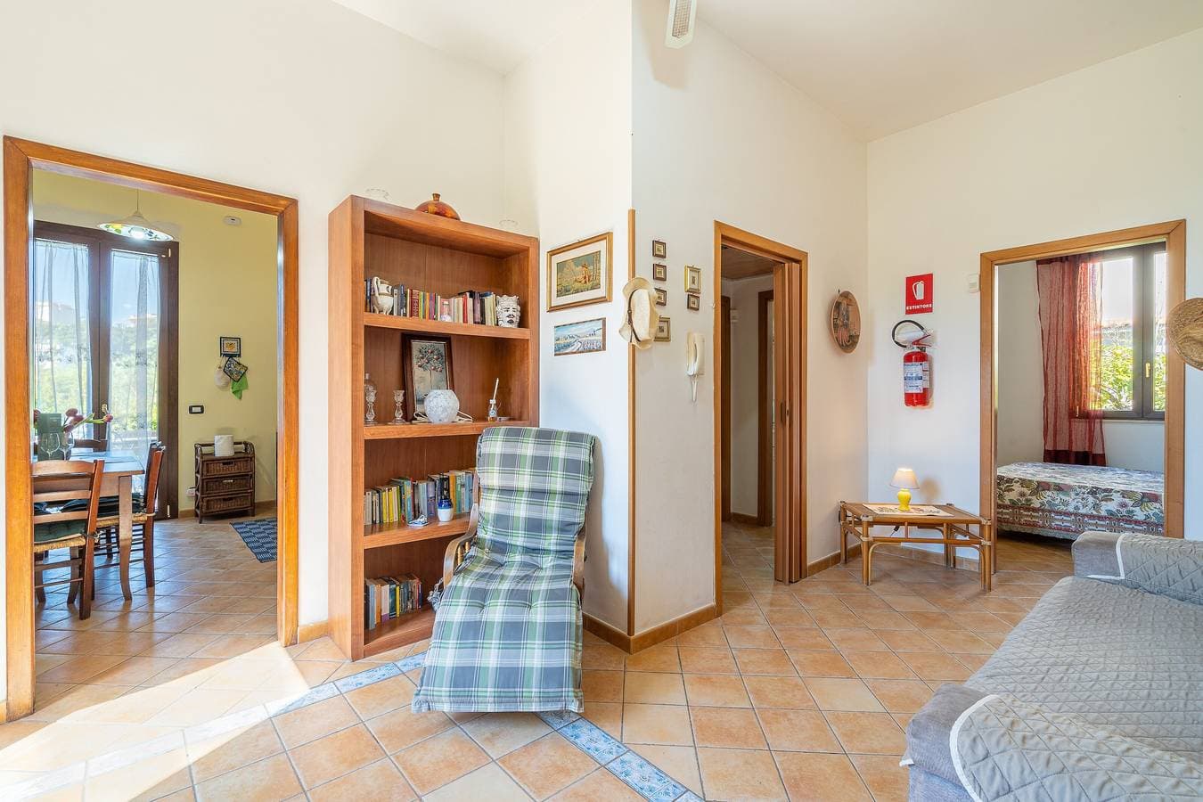 Foto 5 von 25: Villa "Casa del Limoneto di Corrado Fronte" mit Wi-Fi, A/C & Garten