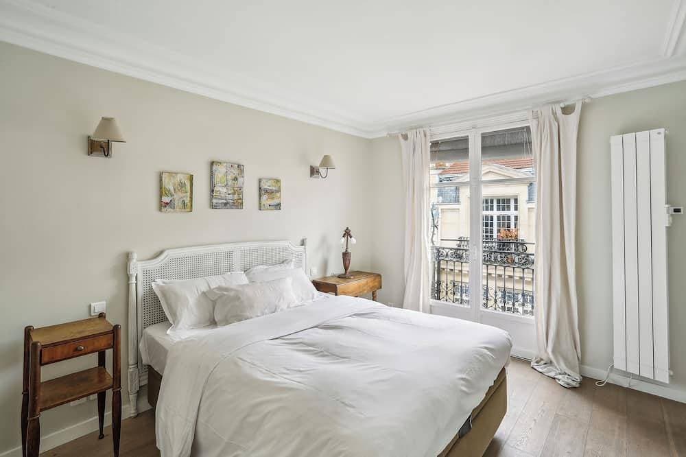 Foto 4 von 21: Id 233 - Marais Pompidou (3 °) - Wohnung mit Balkon