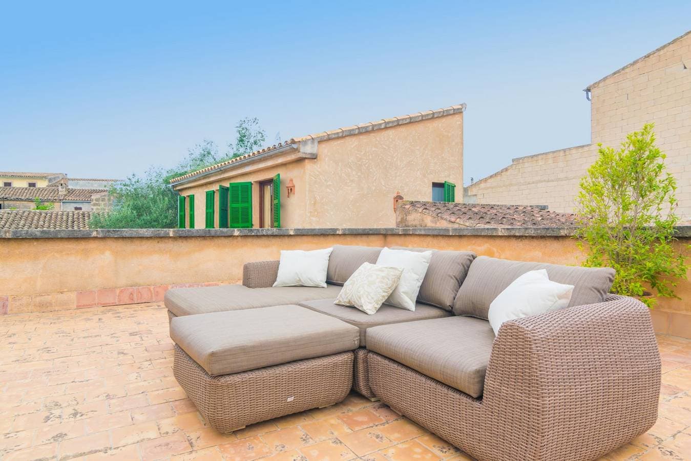 Foto 9 von 45: Can Casta - Ferienhaus mit privaten Pool in Petra. WiFi gratis.