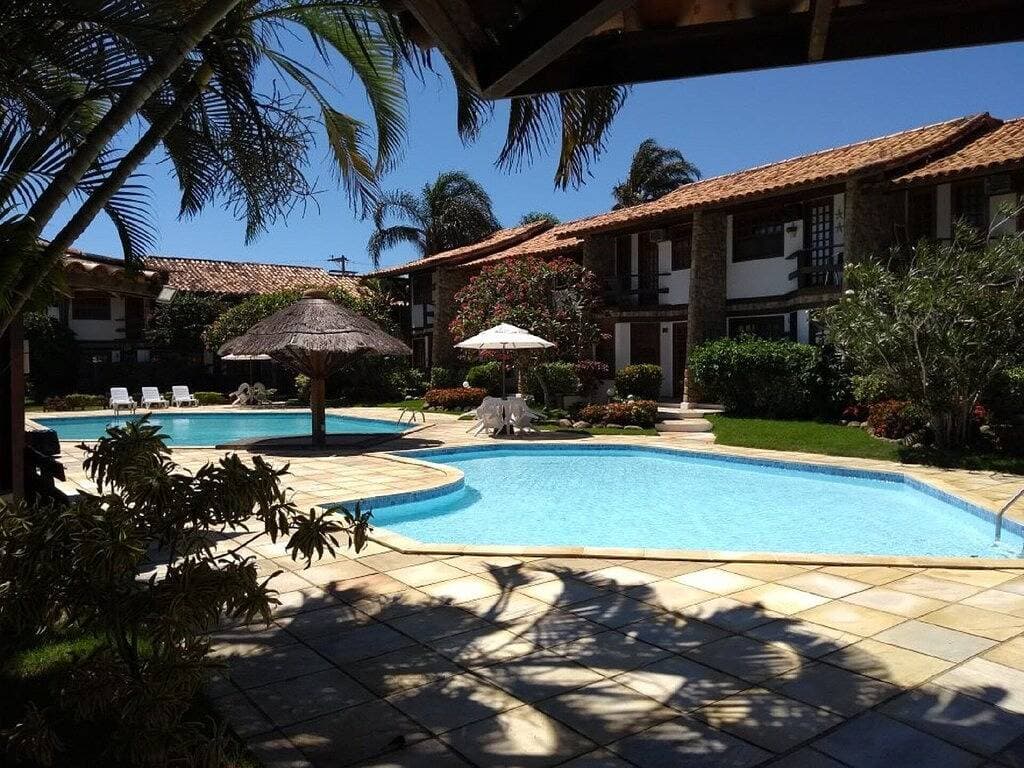 Familiäre und gemütliche Wohnanlage !!! - In der Nähe von Manguinhos und Geribá Beach. 1