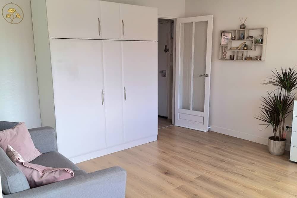 Foto 7 von 30: Arcachon: Ein-Schlafzimmer-Apartment direkt am Strand * Nahe Innenstadt; Internet; Parkplatz; Klimaanlage; 2 Fahrräder