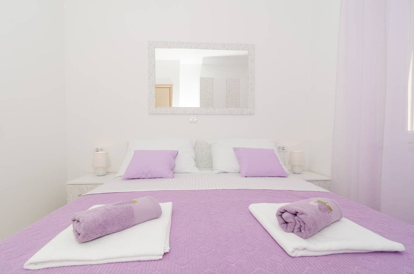 Foto 12 von 27: Ferienwohnung für 4 Personen mit Balkon