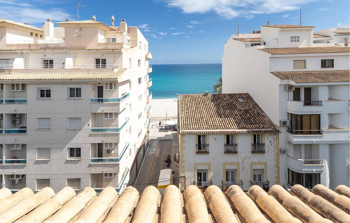 Foto 7 von 19: Wohnung mit Meerblick in der Nähe von Albir Playa