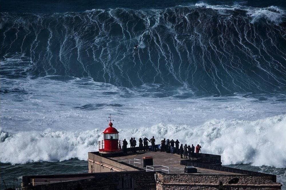 Foto 11 von 14: T2 in Nazaré 100 m vom Strand