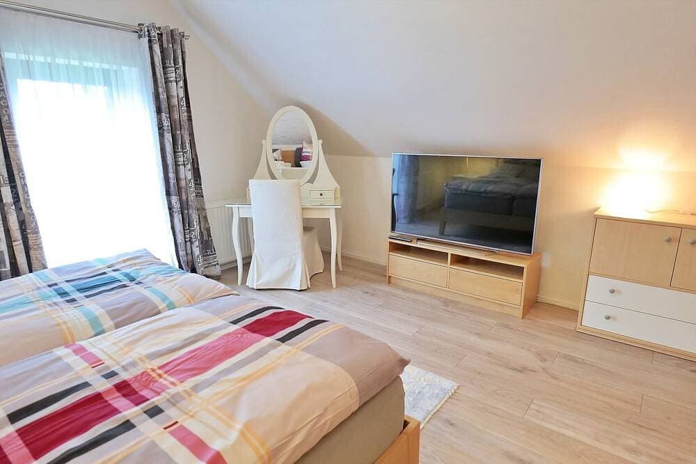 Foto 3 von 24: Ferienwohnung/App. für 4 Gäste mit 98m² in Flessenow