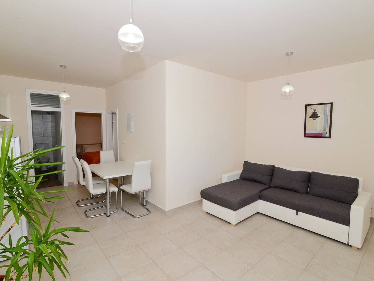 Foto 4 von 29: Wohnung in Ljubac mit Grill