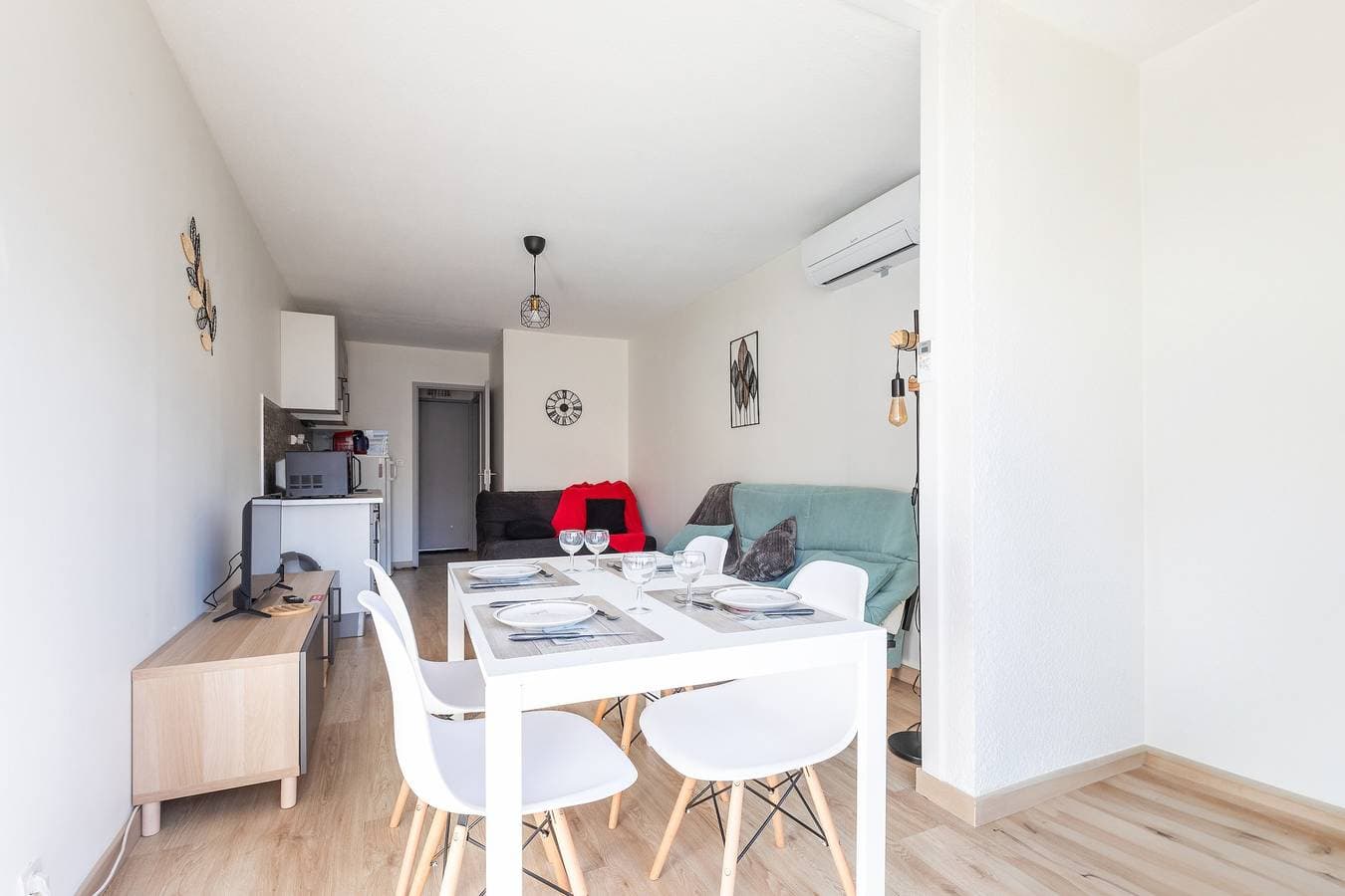 Foto 7 von 12: Ferienwohnung für 4 Personen mit Terrasse