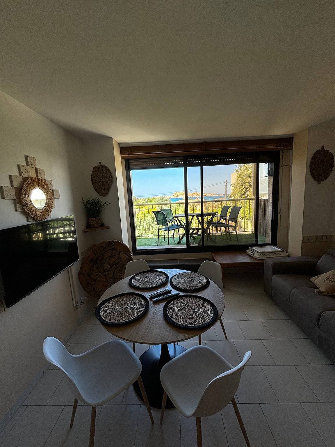 Foto 8 von 18: Ferienwohnung für 4 Personen mit Terrasse