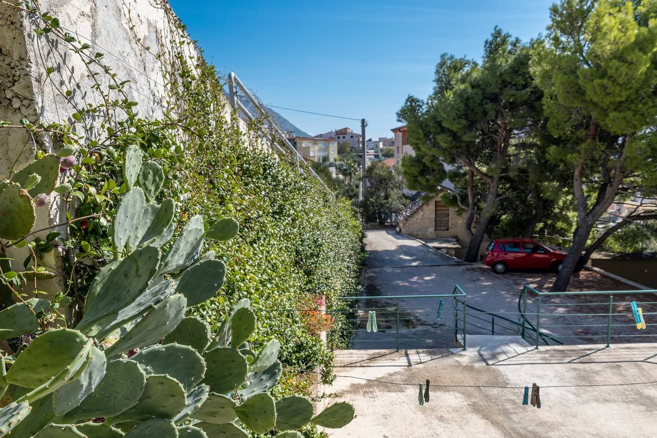 Foto 8 von 23: Studio Appartement mit Terrasse und Meerblick Duce, Omis As-946-f