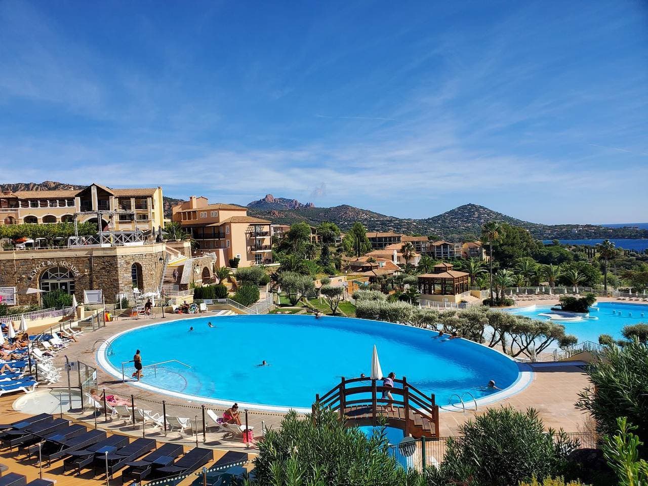 Foto 3 von 21: Renoviertes Studio im Feriendorf Cap Esterel, Garten und Terrasse 1-2 Personen