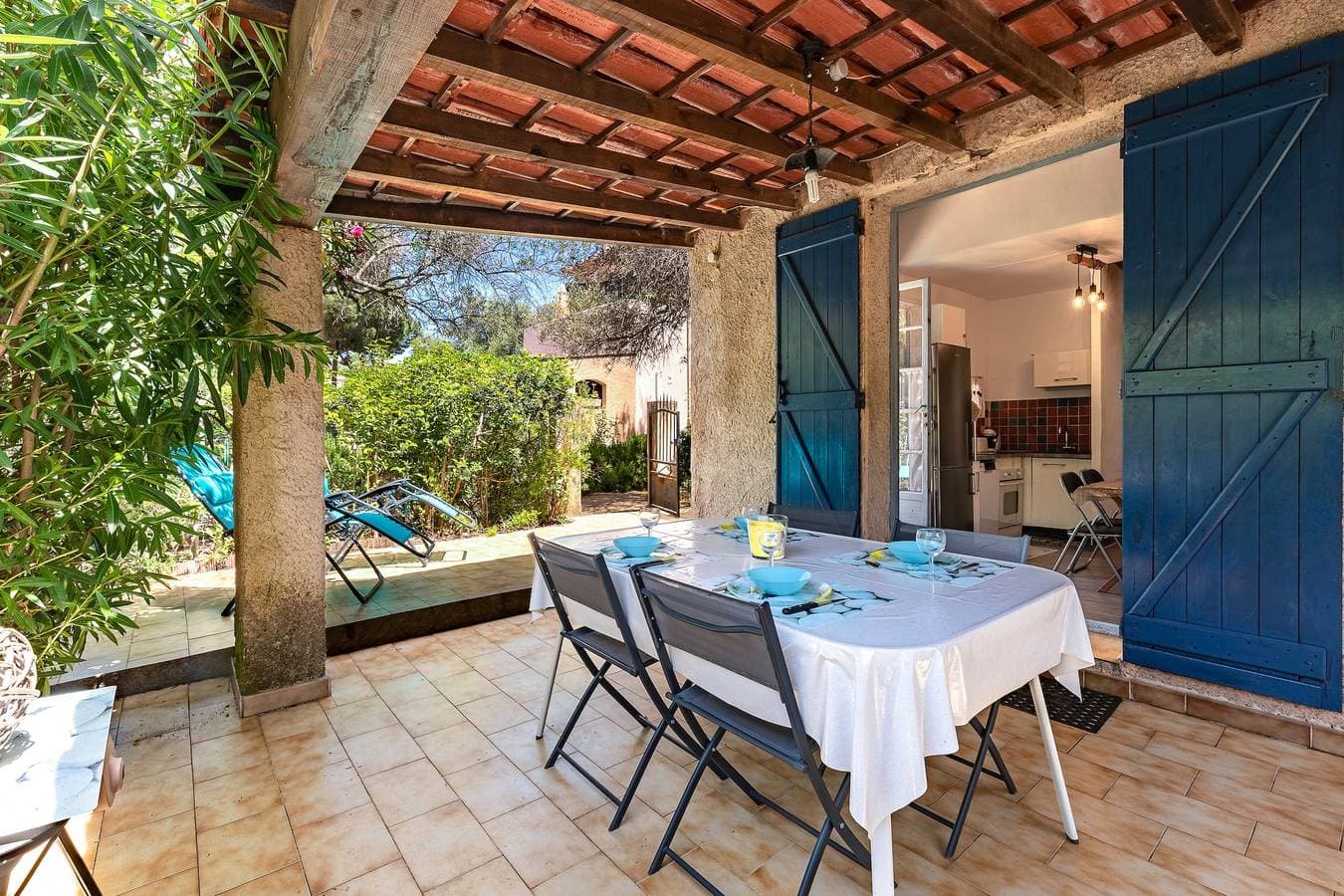 Foto 8 von 15: Ferienhaus für 5 Personen mit Terrasse