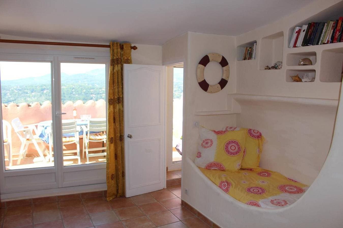 Foto 4 von 20: Ferienhaus 'Au Bon Accueil' mit Bergblick, privater Terrasse und WLAN