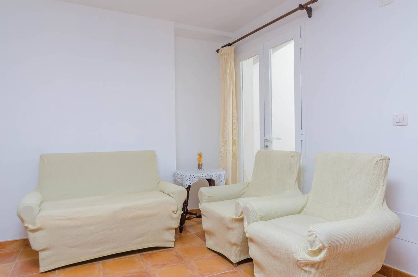 Foto 10 von 24: Can Salas - Apartment mit Terrasse in Porreres. WiFi gratis
