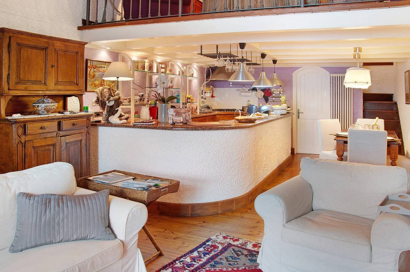 Foto 6 von 21: Ferienwohnung 'Casa Al Molo' mit Seeblick, Garten und WLAN