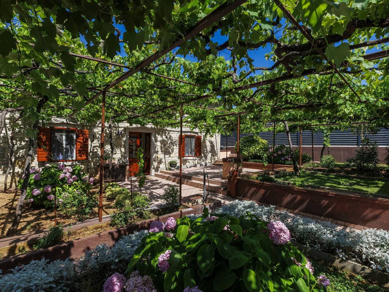 Rustikales Einfamilienhaus Lado Mediterraneo 1